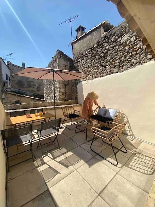 Appartement Grand Duplex Lumineux-Hyper Centre à Arles