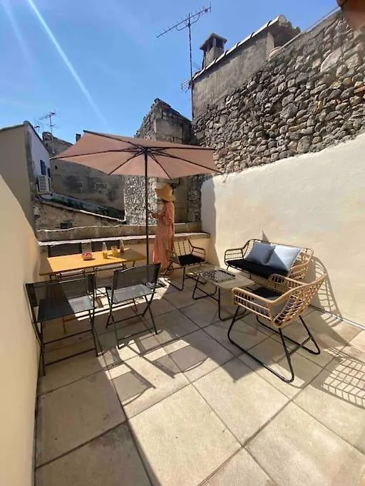 Grand Duplex Lumineux-Hyper Centre Apartment Arles