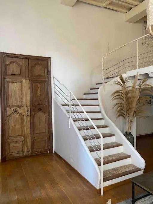 Grand Duplex Lumineux-Hyper Centre Apartment Arles